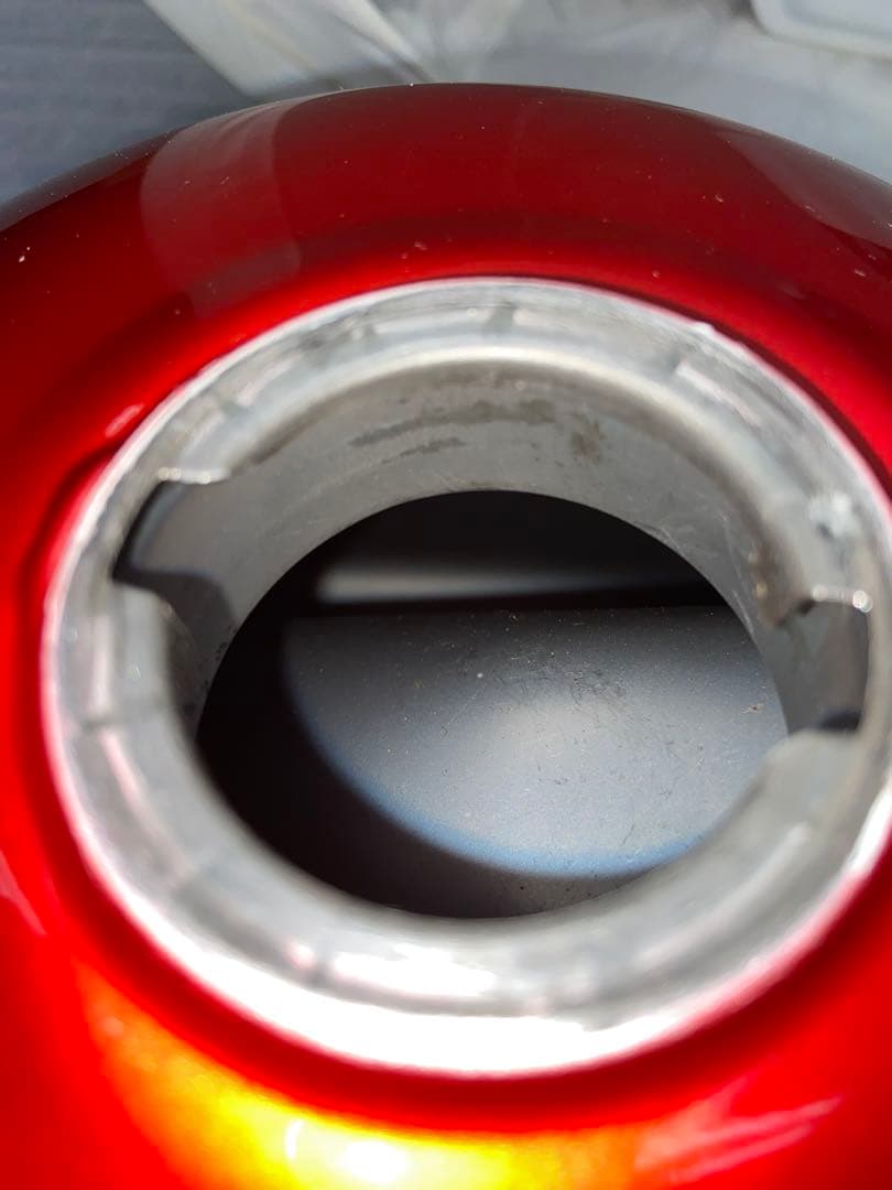 メ*0様 ホンダ　FTR223純正タンク　塗装後未使用品