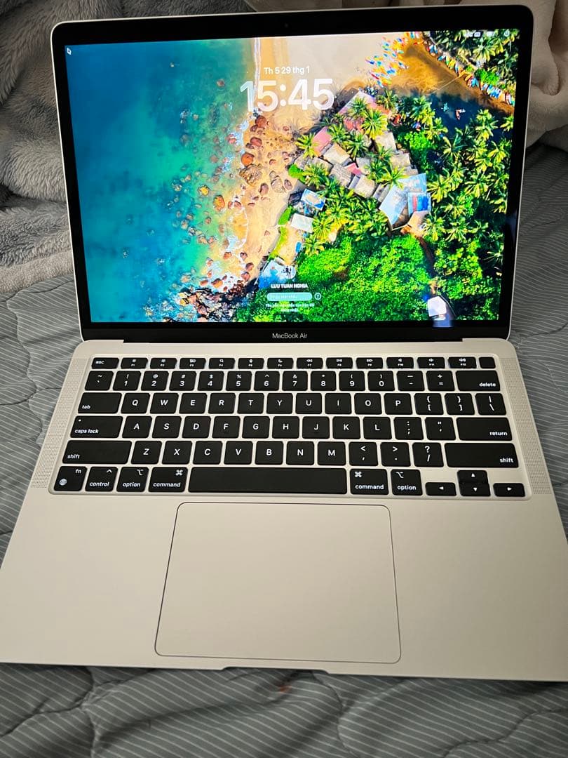 MacBook Air M1 16GB 256GB US配列 バッテリー92%