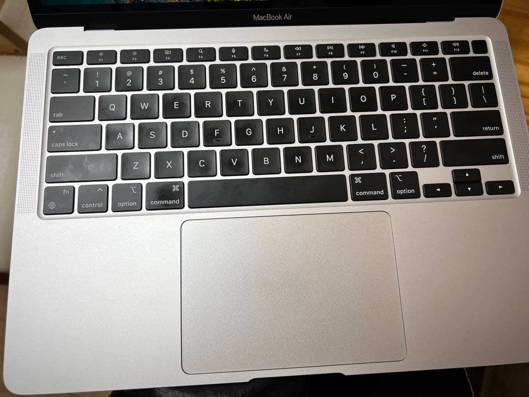 MacBook Air M1 16GB 256GB US配列 バッテリー92%