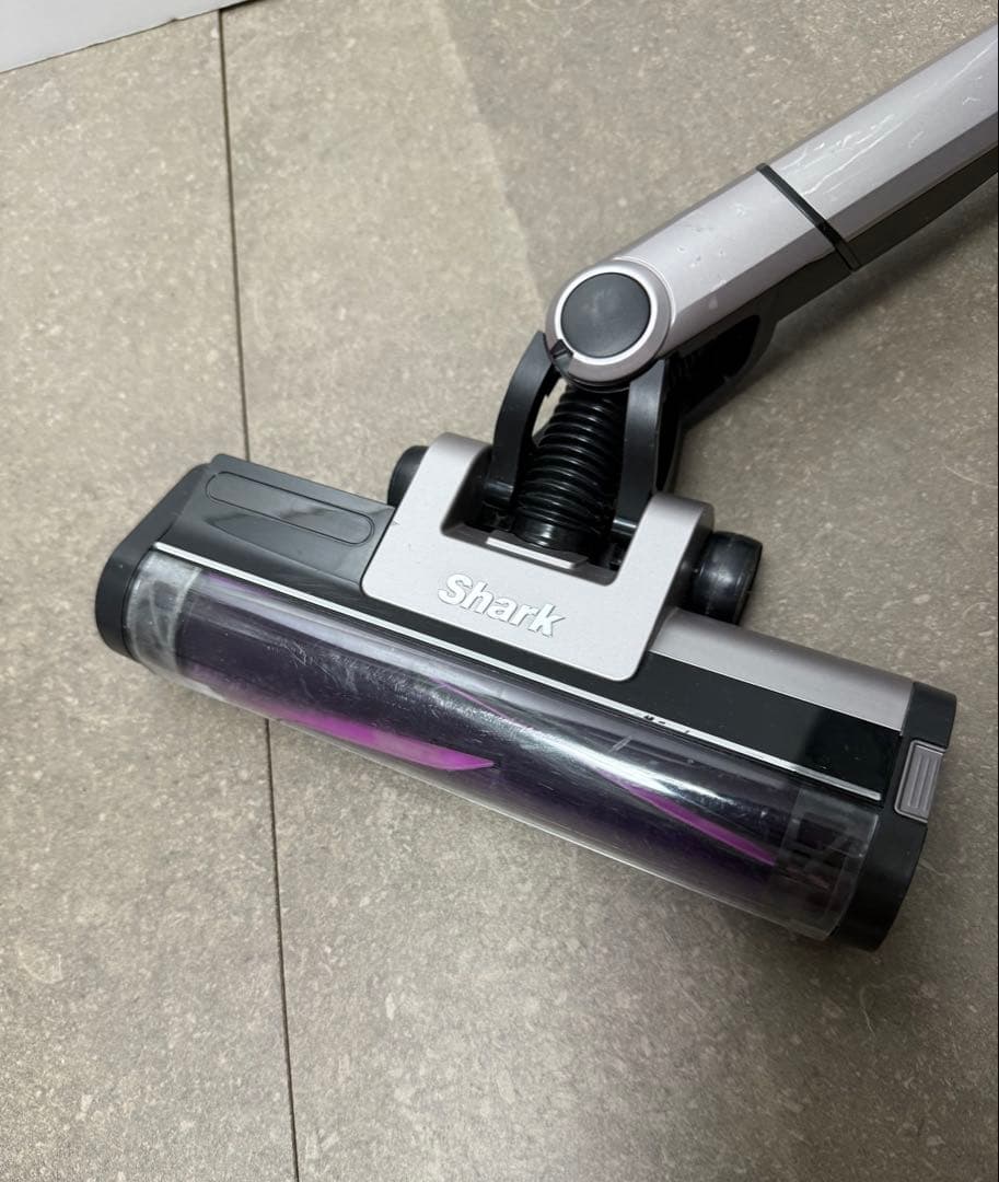 シャーク◇EVOPOWER SYSTEM iQ+ CS851JAE モーヴグレイ