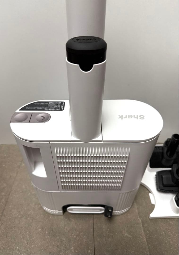 シャーク◇EVOPOWER SYSTEM iQ+ CS851JAE モーヴグレイ