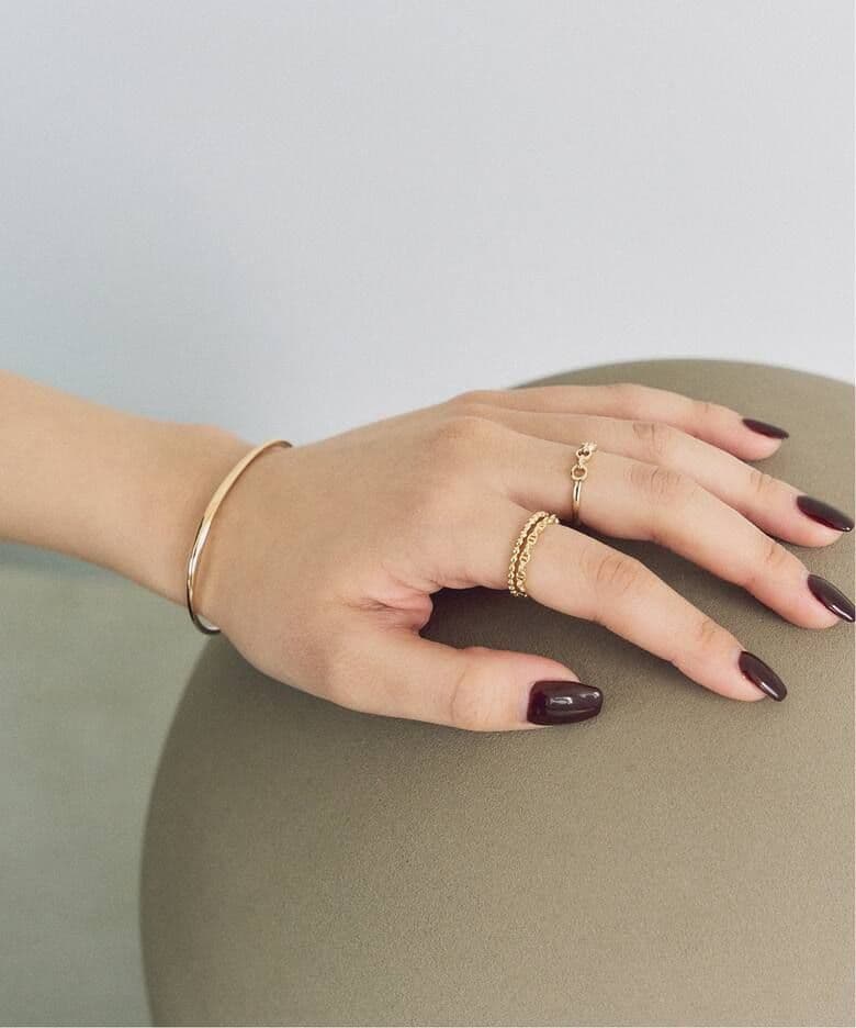 Lilas 2.5パイプC型バングル K10