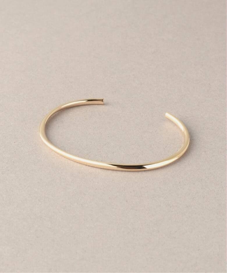 Lilas 2.5パイプC型バングル K10