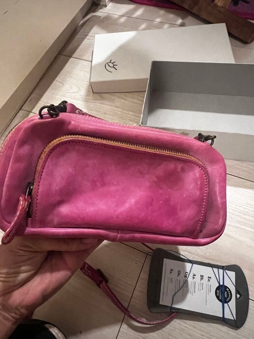 お*じ様 Ebagos エバゴスバッグ@a50