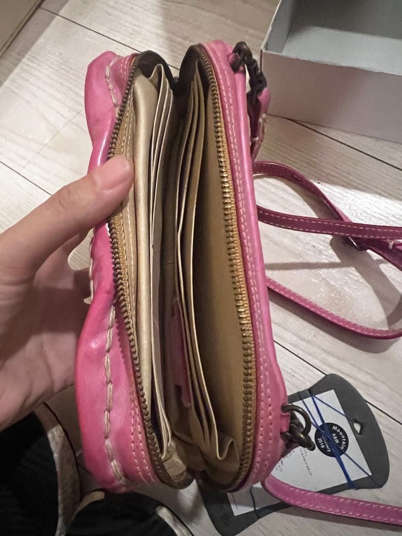 お*じ様 Ebagos エバゴスバッグ@a50