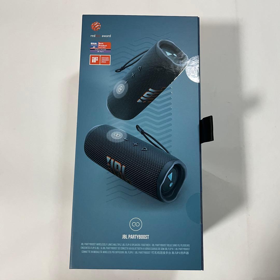 大特価・新品　JBL Flip 6 JBLFLIP6BLU ブルー