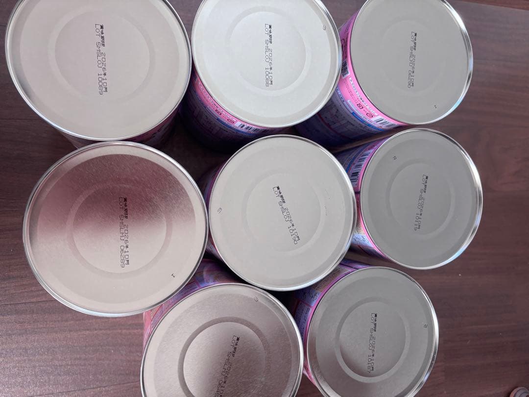 アイクレオ バランスミルク 800g 8缶