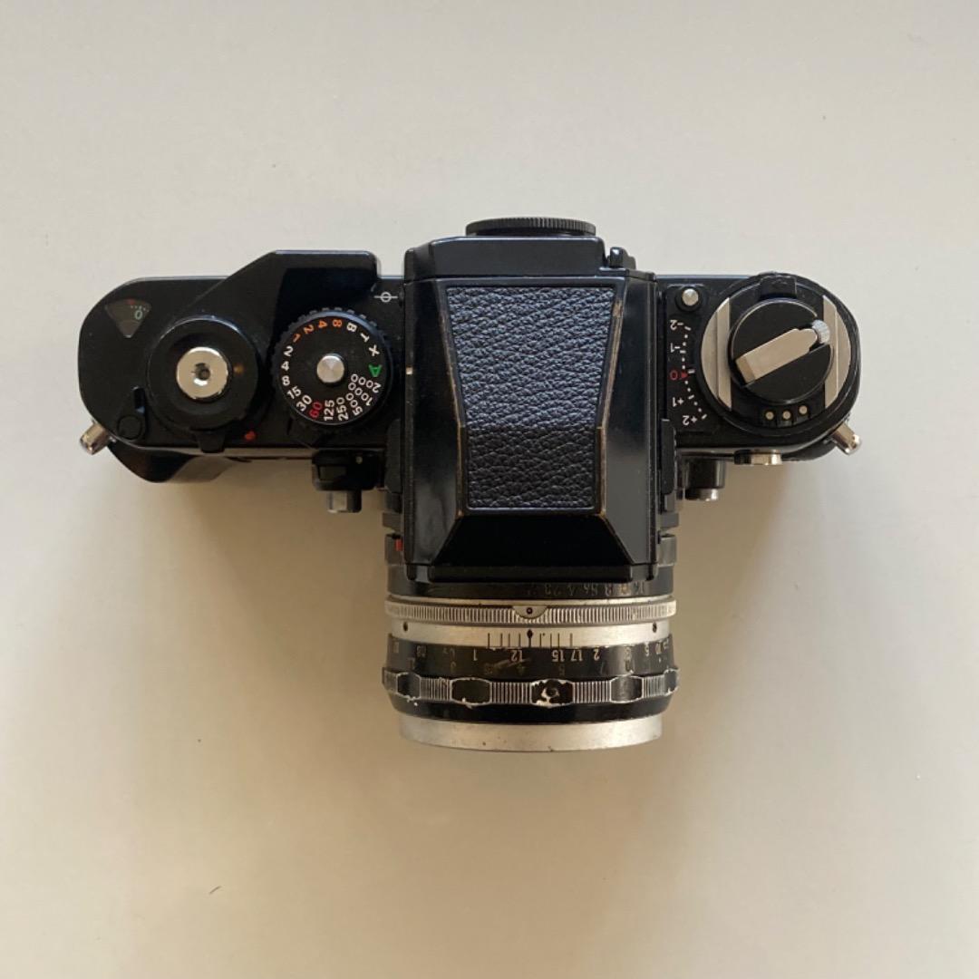 え*ん様 動作確認済み Nikon F3 ボディ 一眼レフ カメラ 純正レザーケ