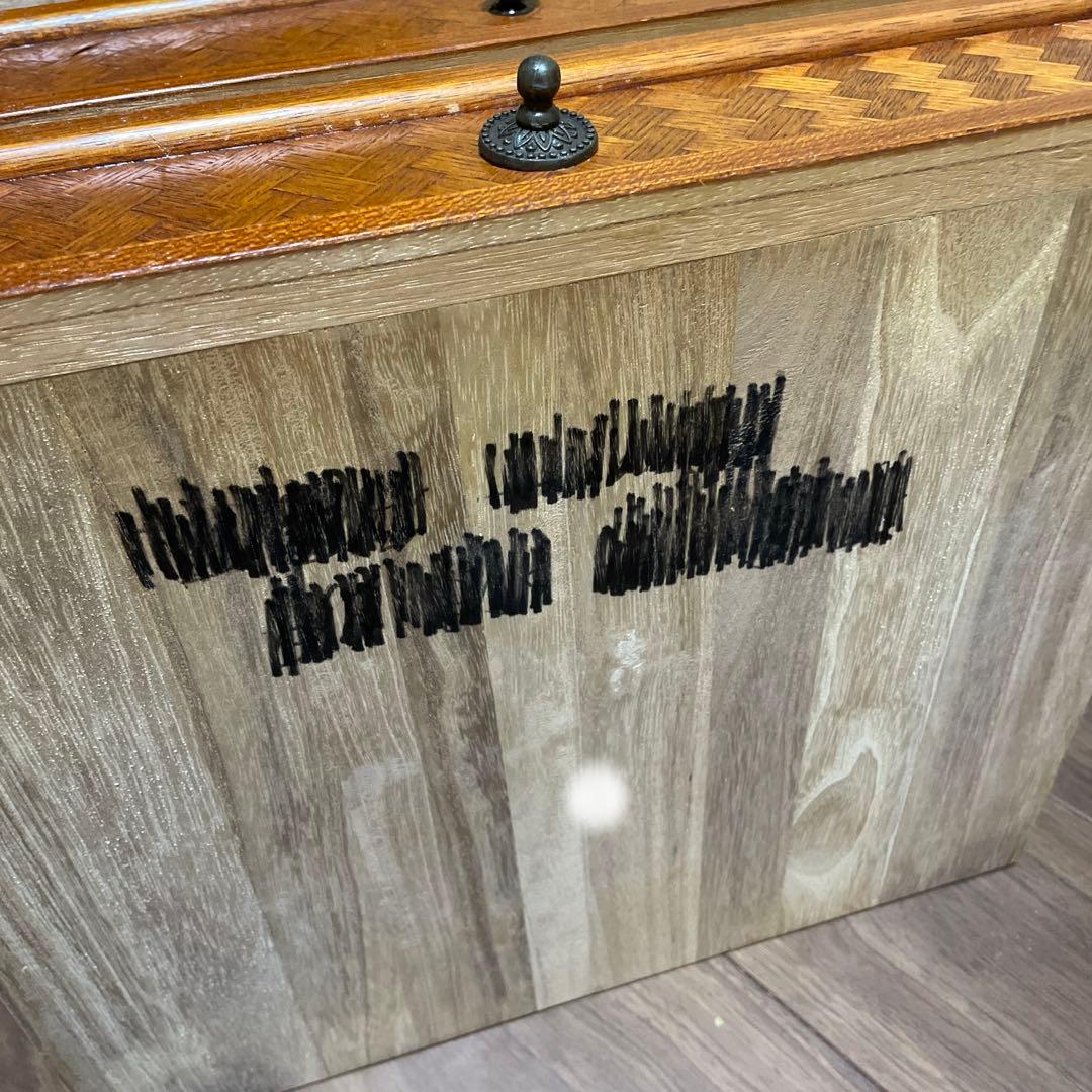 高級木製 4段 チェスト アンティーク インテリア 和家具 昭和レトロ