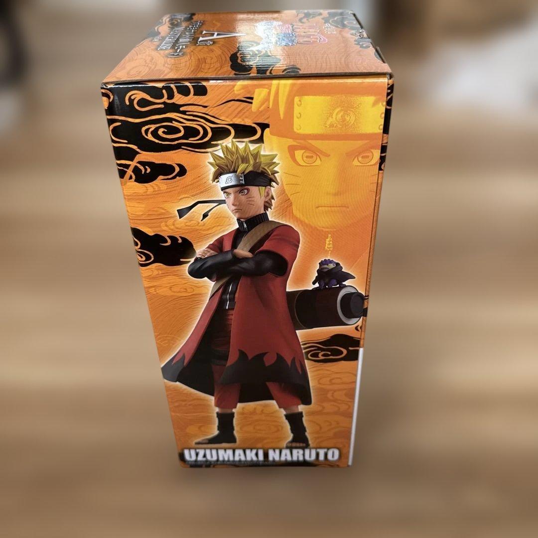 一番くじ　MASTERLISE ナルト A賞 フィギュア 仙人モード