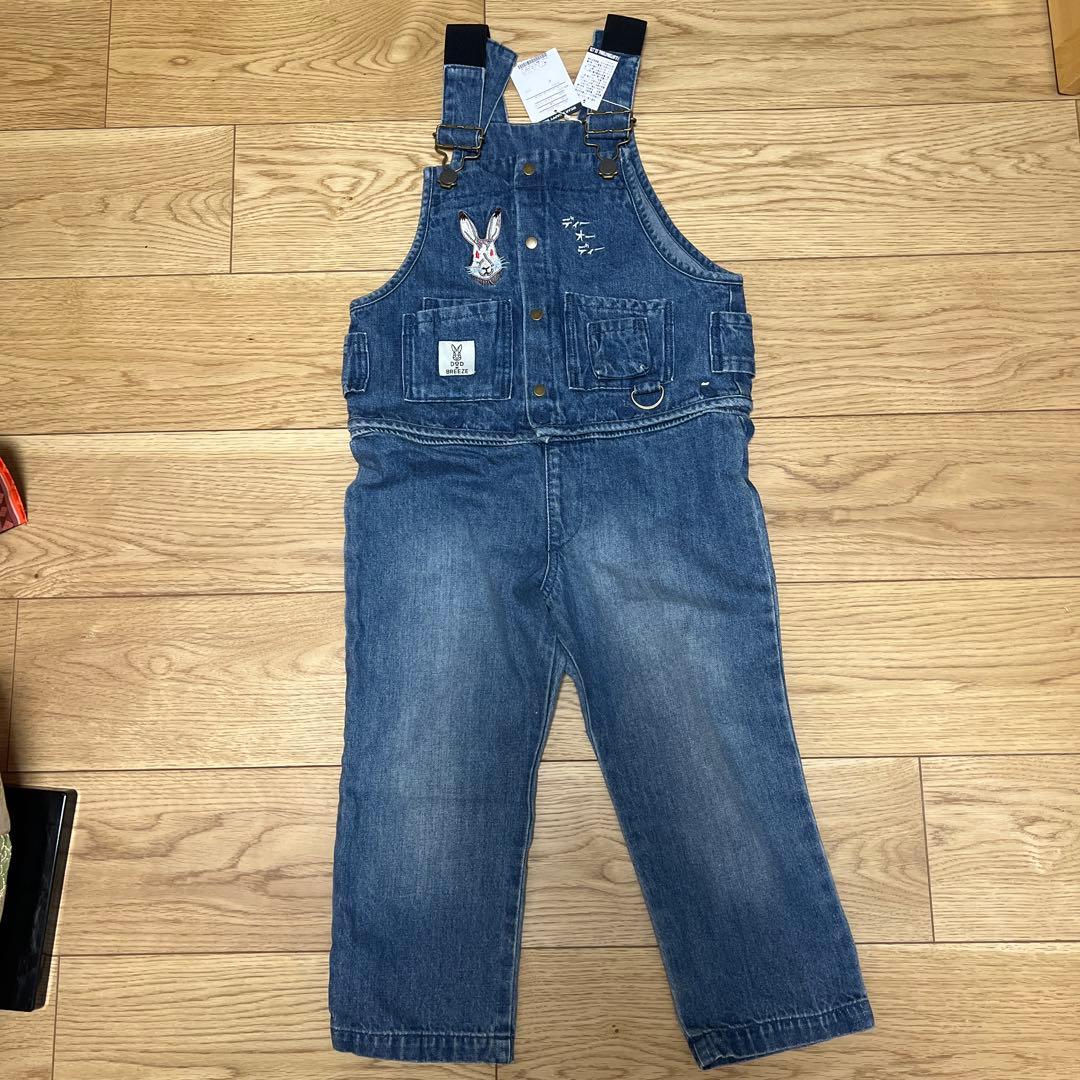 ★★新品★★DOD ブリーズ　コラボ　オーバーオール　ツナヴェス　値札付