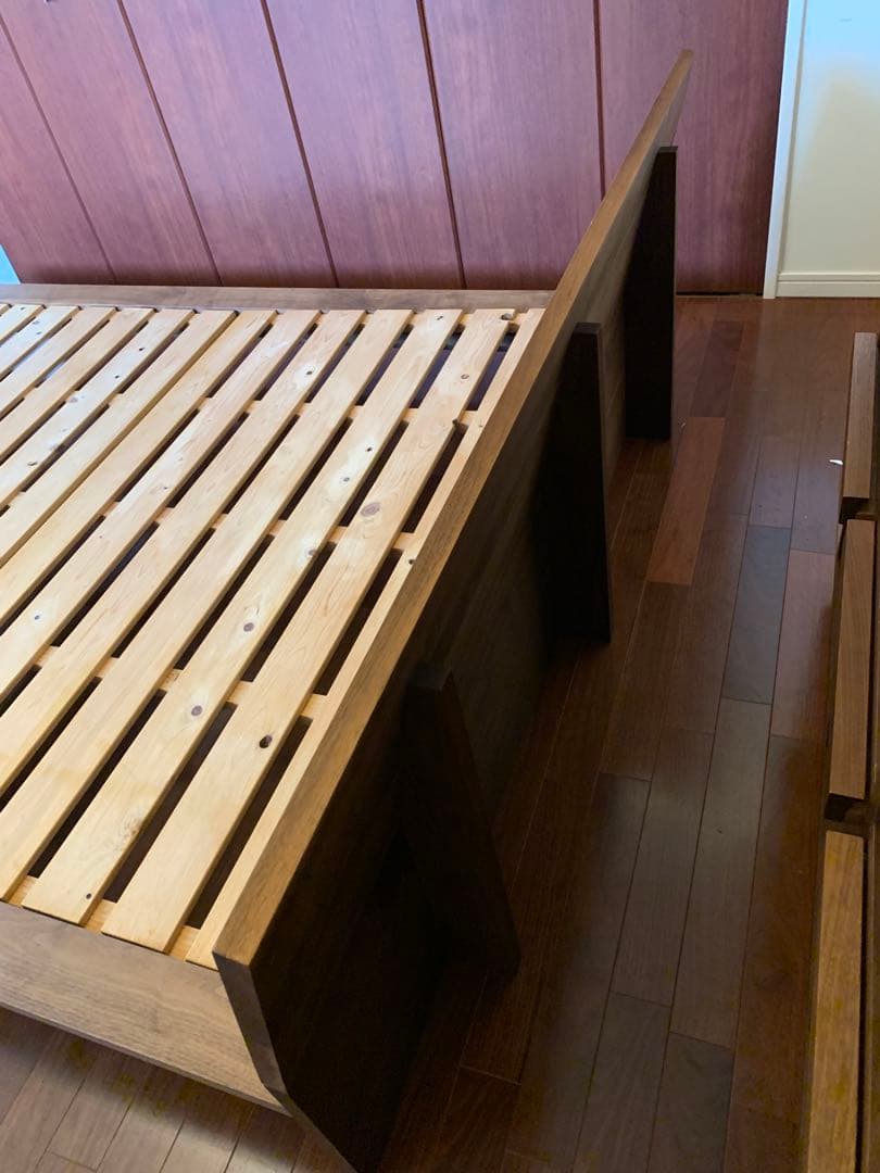 Hiraさま専用　マスターウォール　モアレスベッド　クイーンサイズ