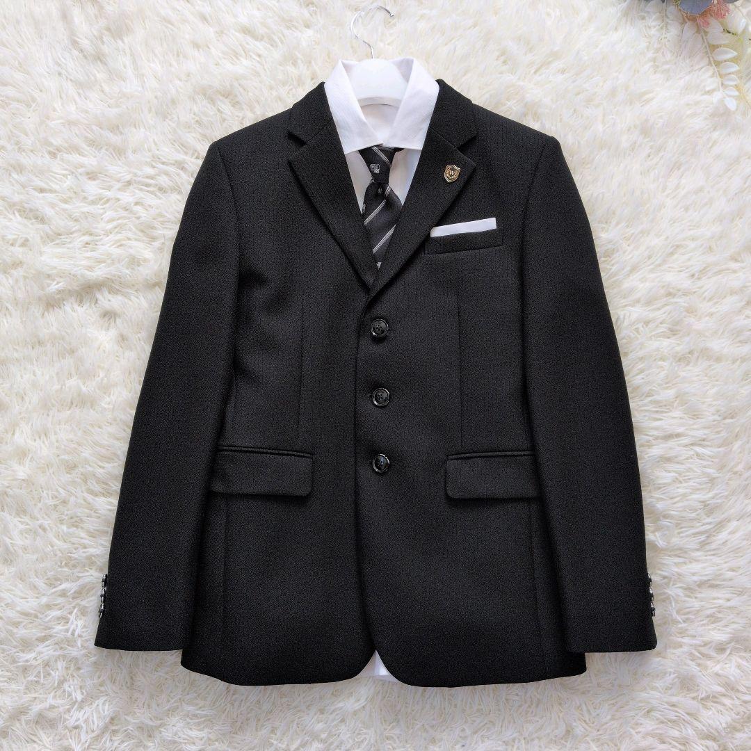 ワルツバイビームスデザインキッズフォーマルスーツ 160 卒業式 入学式 男の子