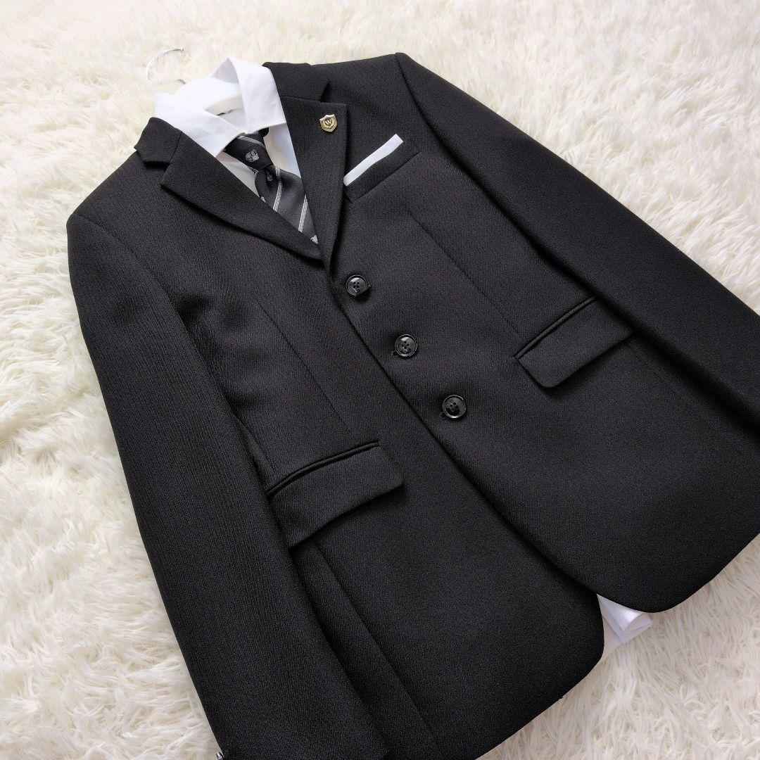 ワルツバイビームスデザインキッズフォーマルスーツ 160 卒業式 入学式 男の子