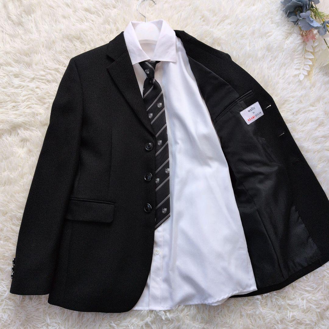 ワルツバイビームスデザインキッズフォーマルスーツ 160 卒業式 入学式 男の子