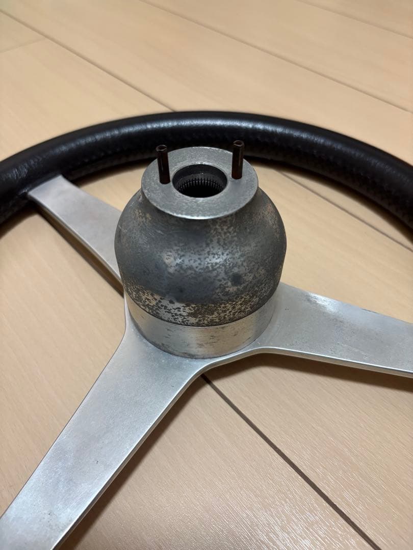 希少　ローバーミニ　 モトリタレーシング　ステアリング