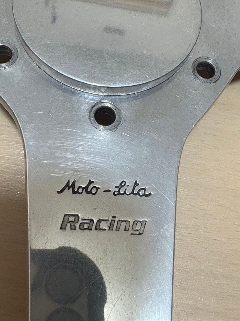 希少　ローバーミニ　 モトリタレーシング　ステアリング