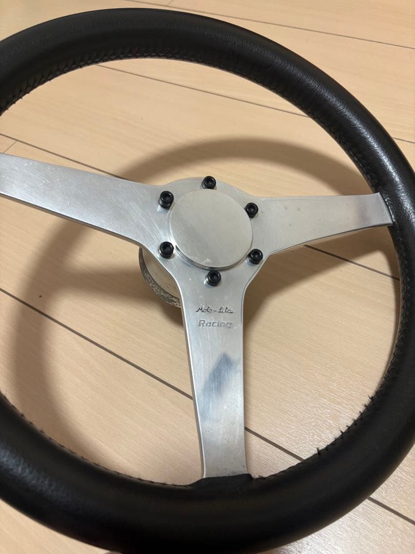 希少　ローバーミニ　 モトリタレーシング　ステアリング