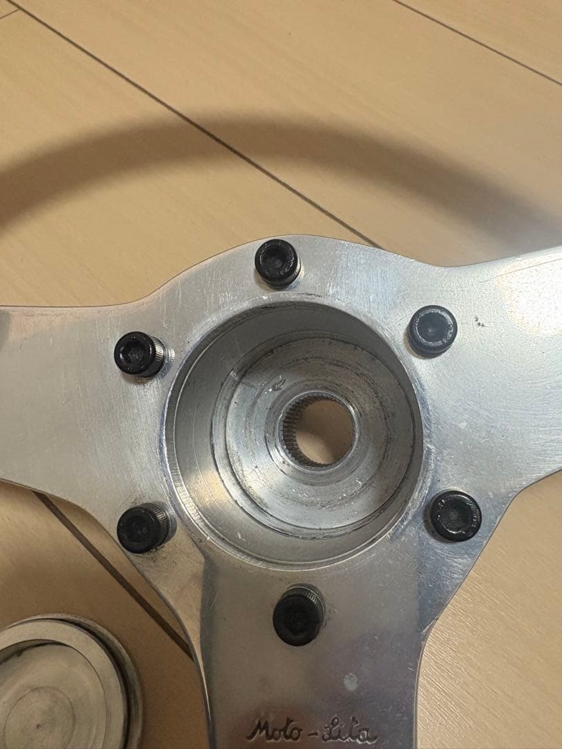 希少　ローバーミニ　 モトリタレーシング　ステアリング