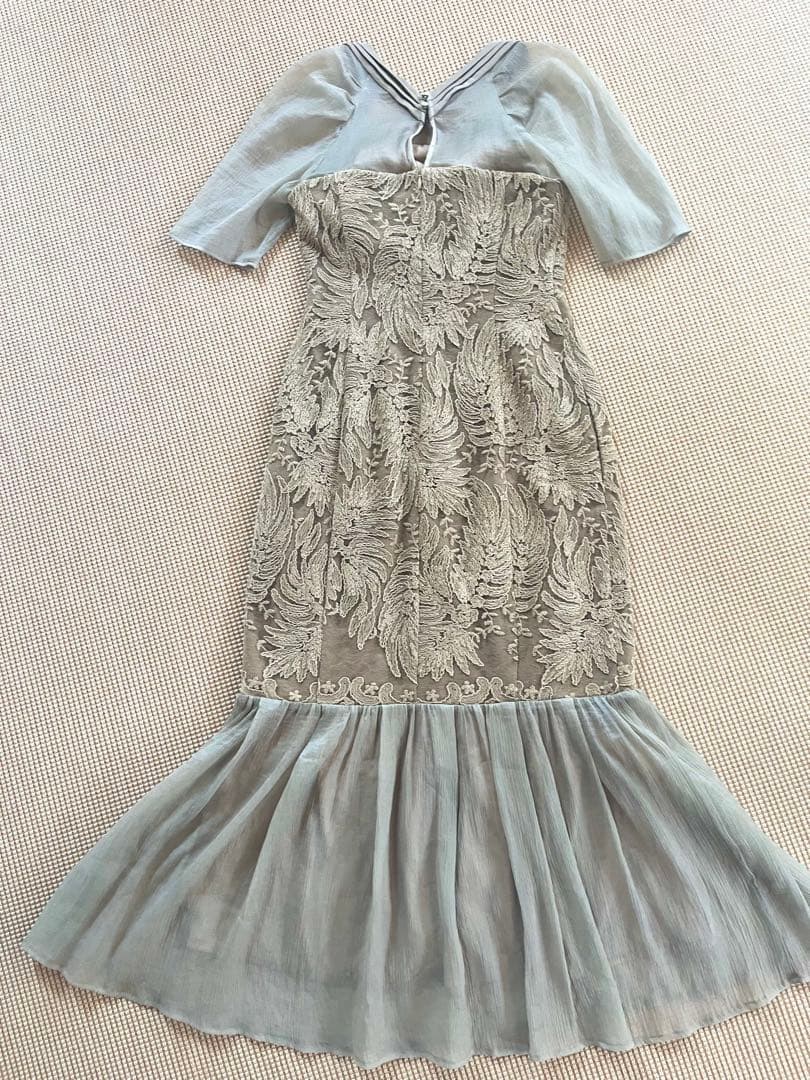 LAGUNAMOON LADYエンブロイダリーマーメイドドレス