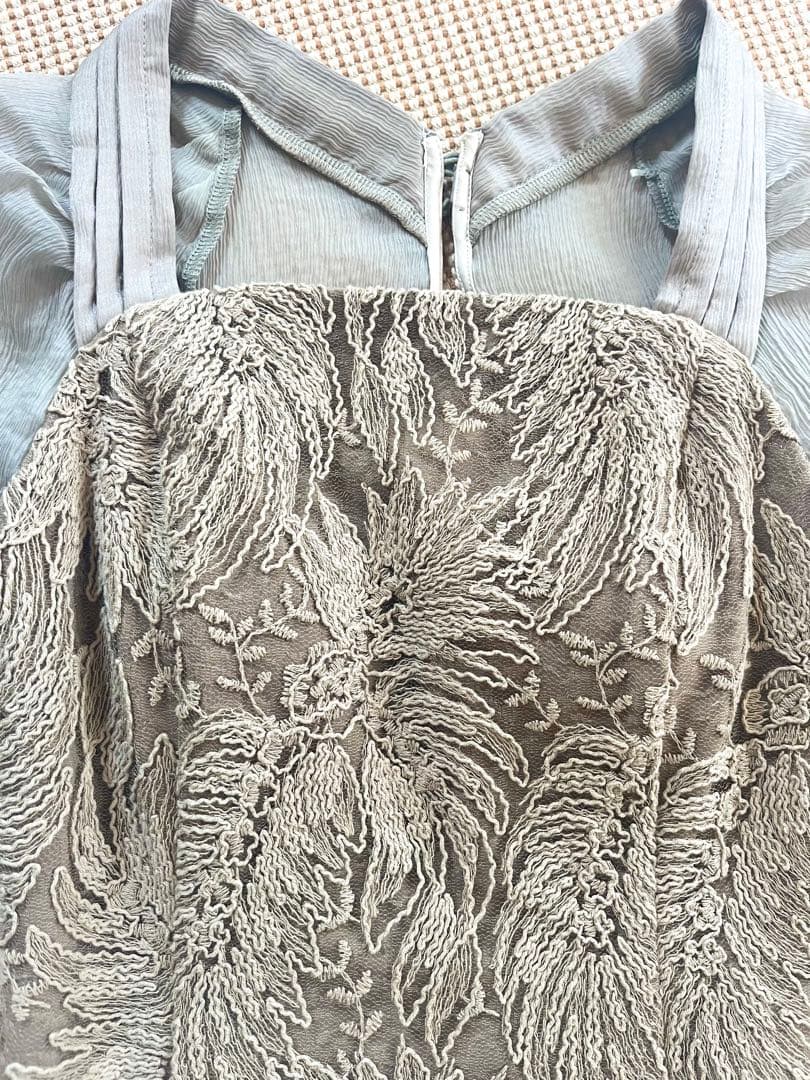 LAGUNAMOON LADYエンブロイダリーマーメイドドレス