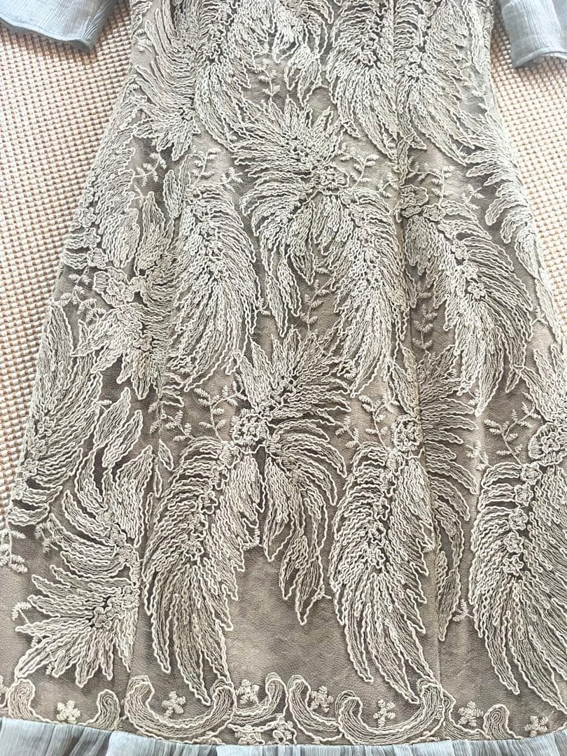 LAGUNAMOON LADYエンブロイダリーマーメイドドレス