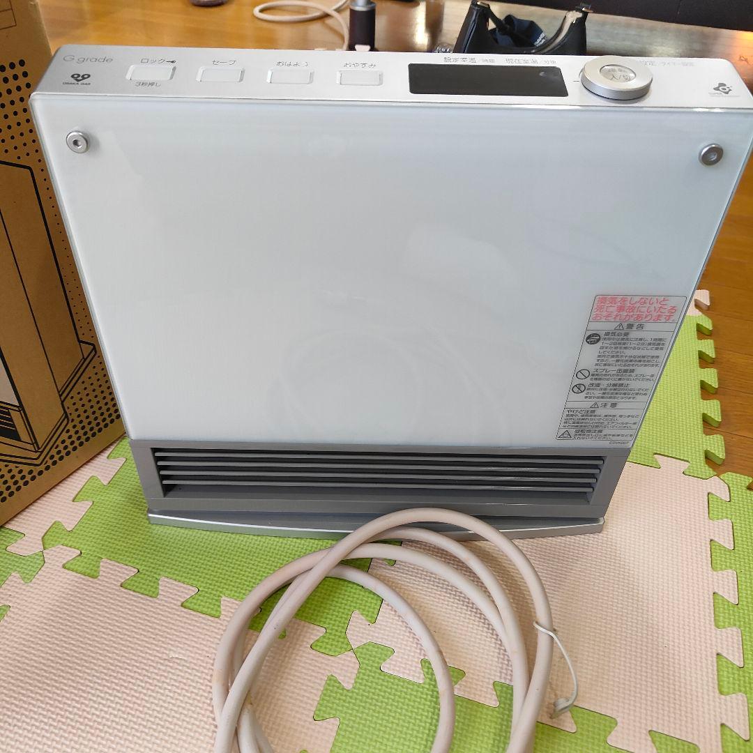 OSAKA GAS G-grade ガスファンヒーター