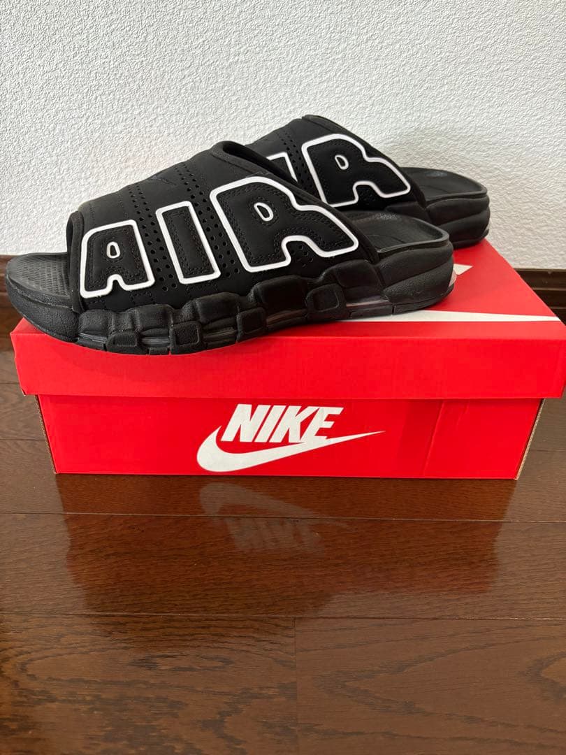 NIKE ナイキ エア モア アップテンポ スライド サンダル