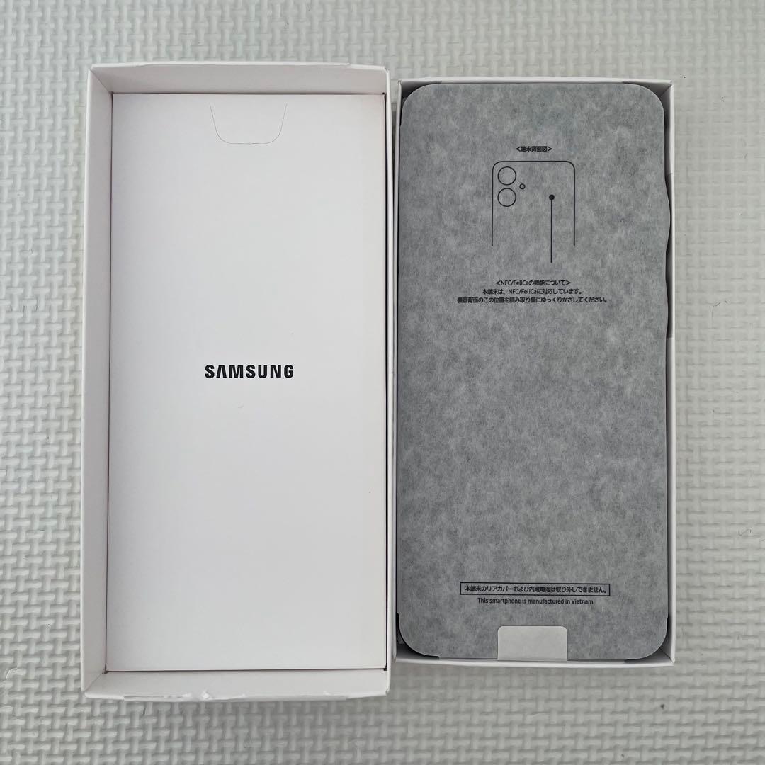 SAMSUNG Galaxy A25 5G 本体　ブラック　未使用　ギャラクシー