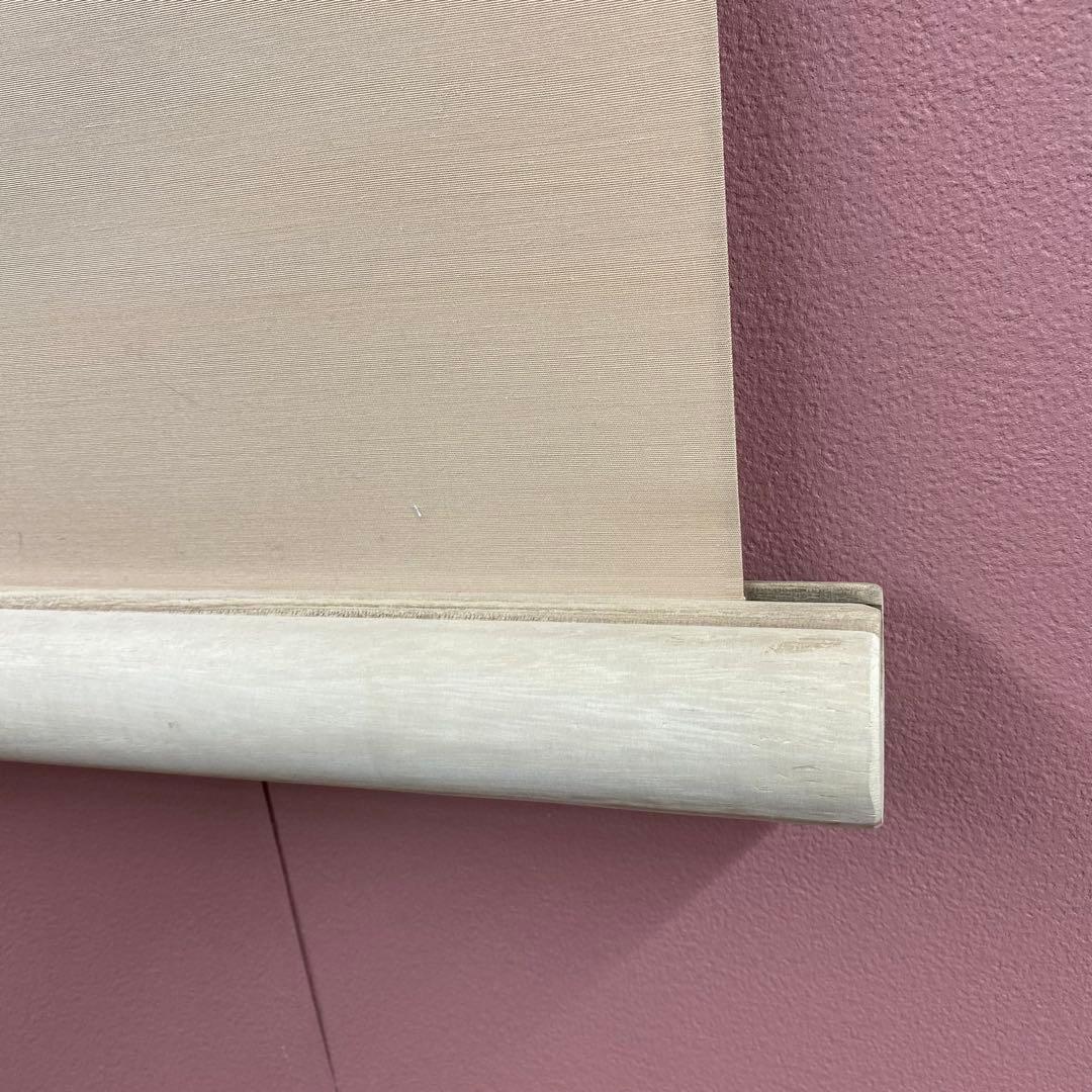 美品 掛け軸 長崎越葉作 紫陽花図 共箱 太巻き付 おもてなし