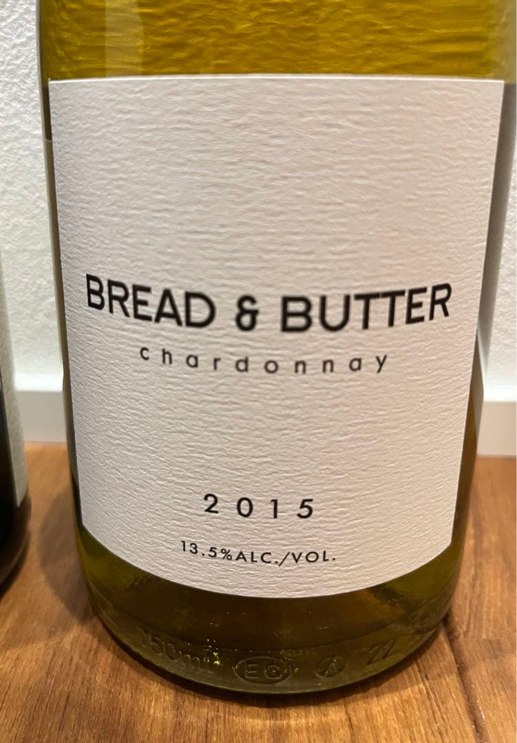 菊鹿シャルドネ樽熟成2021 ＆ BREAD＆BUTTERシャルドネ2015