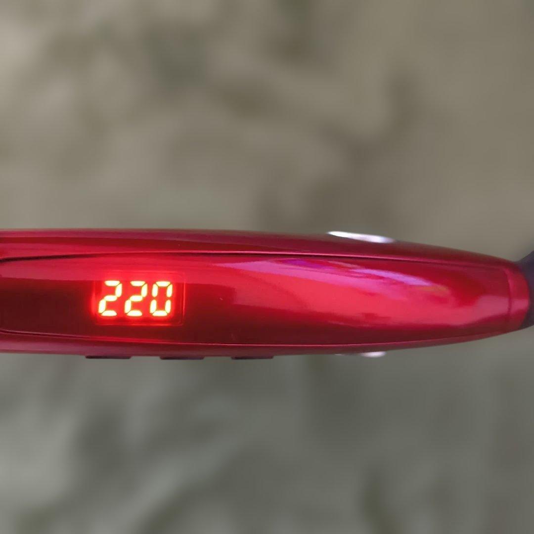 radiant ヘアアイロン　28mm