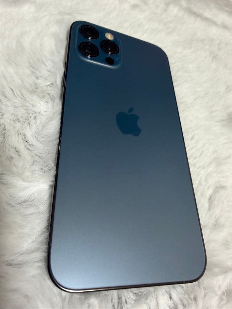 【美品】iPhone12 Pro 512 パシフィックブルーCASETiFY付