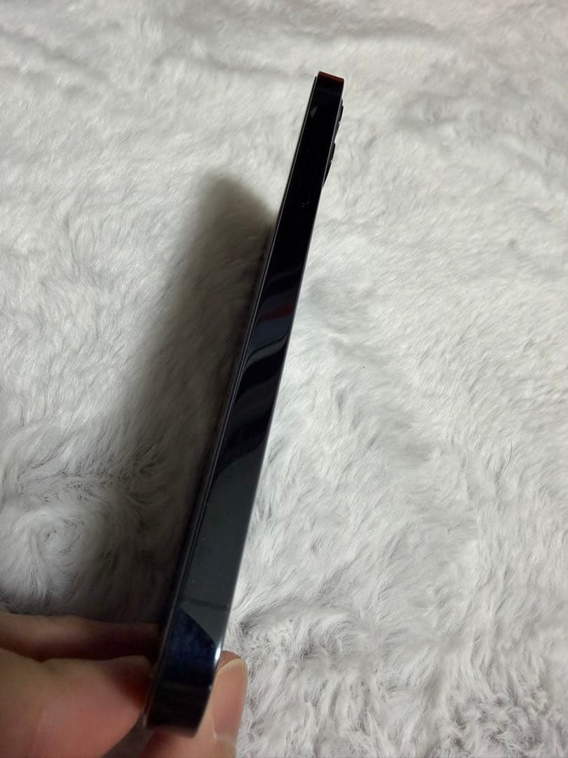 【美品】iPhone12 Pro 512 パシフィックブルーCASETiFY付