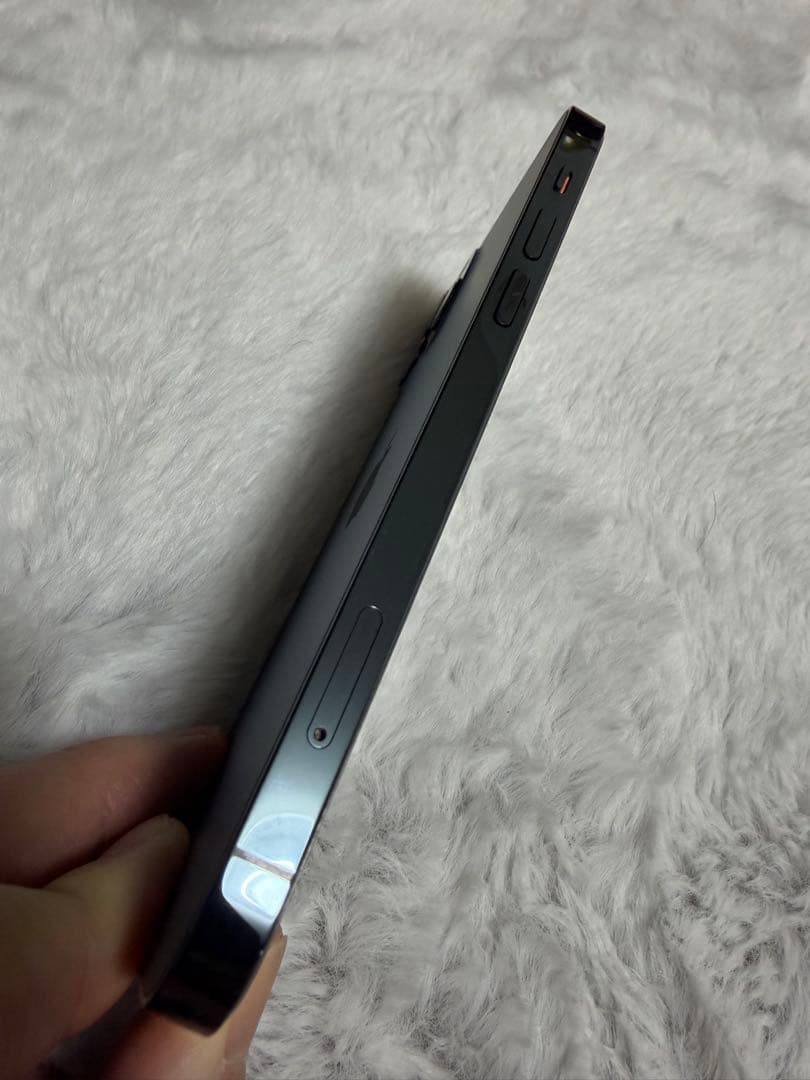 【美品】iPhone12 Pro 512 パシフィックブルーCASETiFY付