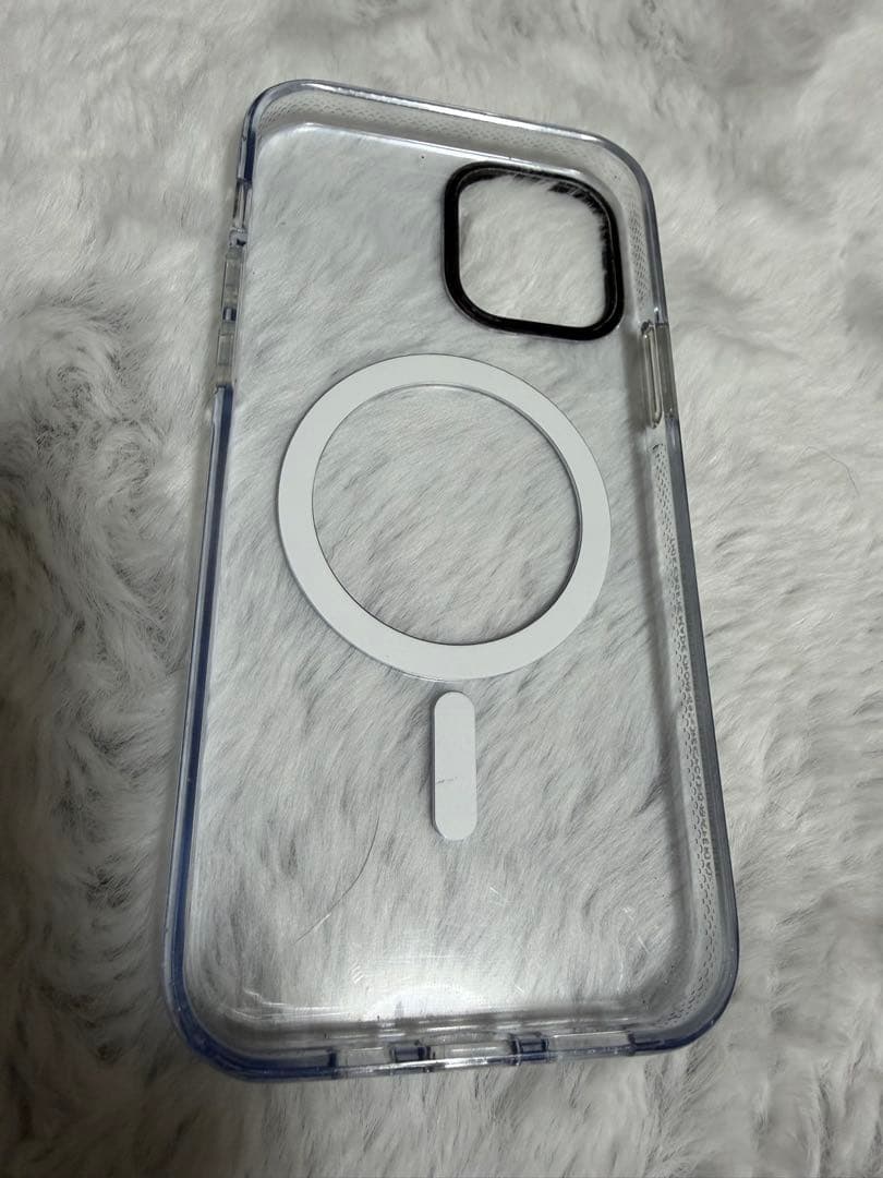 【美品】iPhone12 Pro 512 パシフィックブルーCASETiFY付