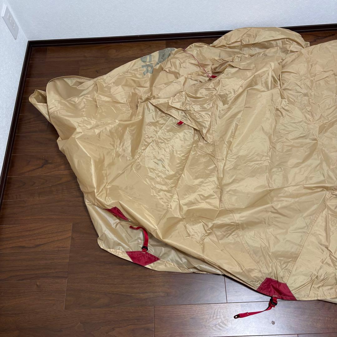 美品　MSR エリクサー2 タン　フットプリント付 ELIXIR2 テント