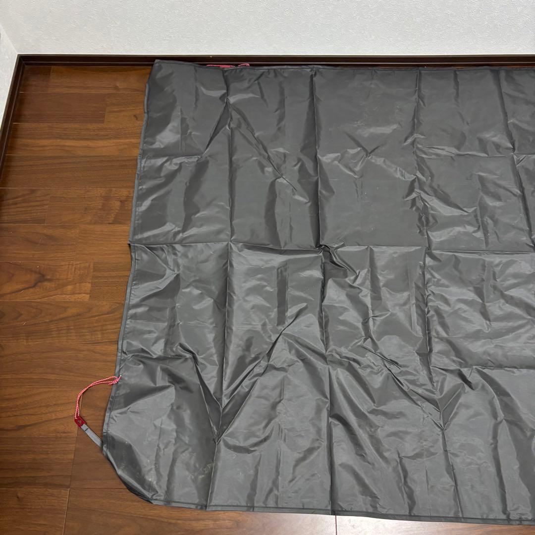 美品　MSR エリクサー2 タン　フットプリント付 ELIXIR2 テント