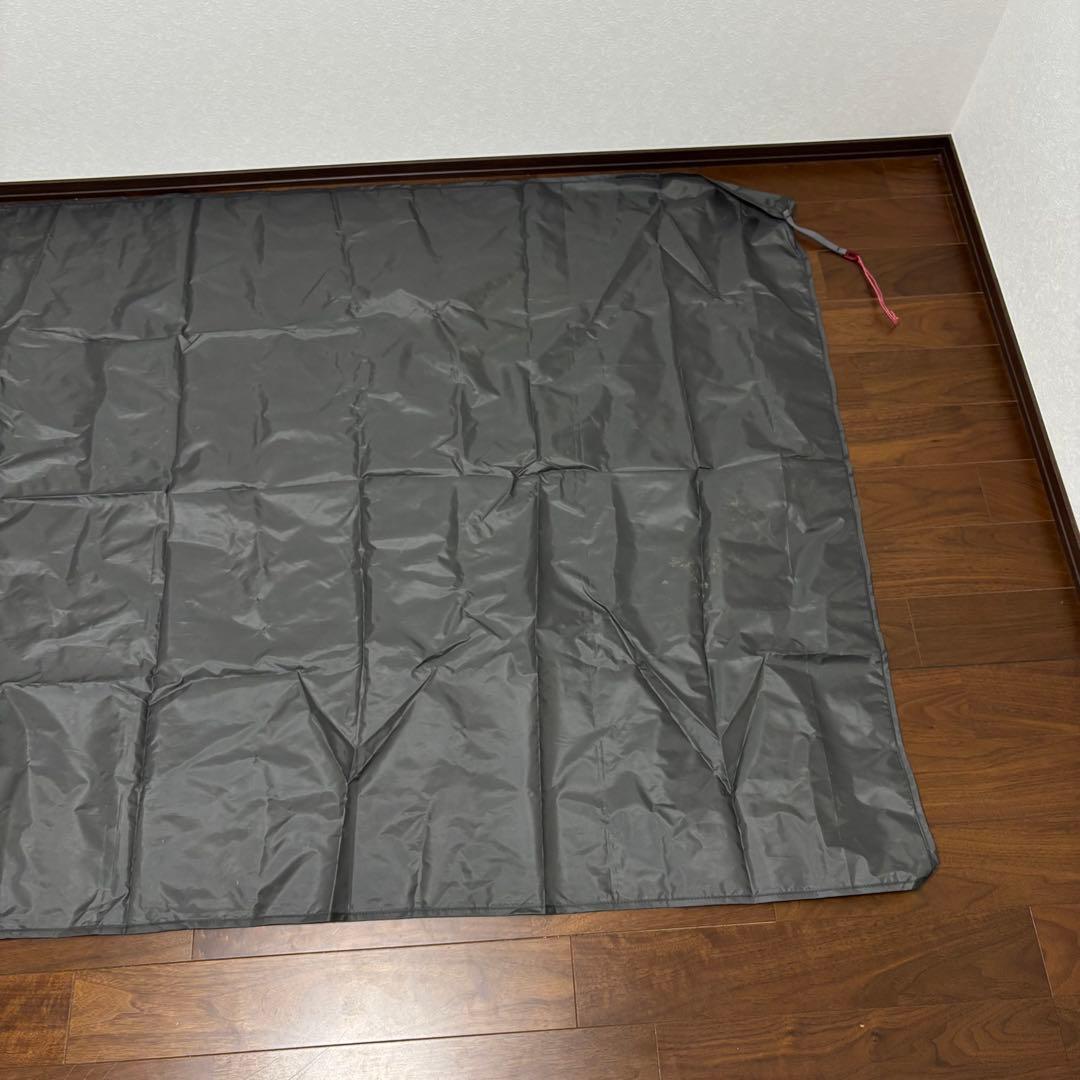 美品　MSR エリクサー2 タン　フットプリント付 ELIXIR2 テント