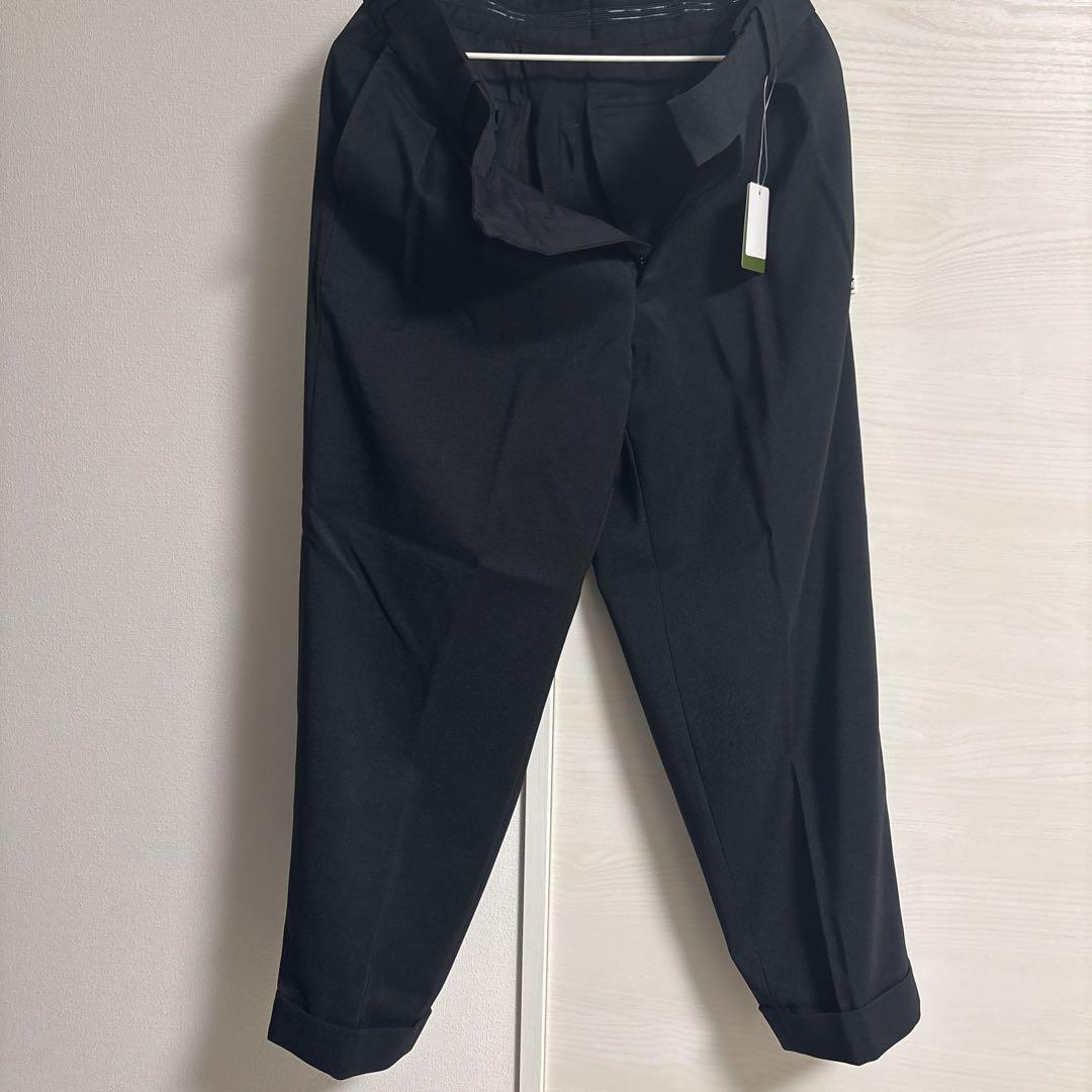 CAHLUMN Polyester 1 Tuck Slacks Pant 新品