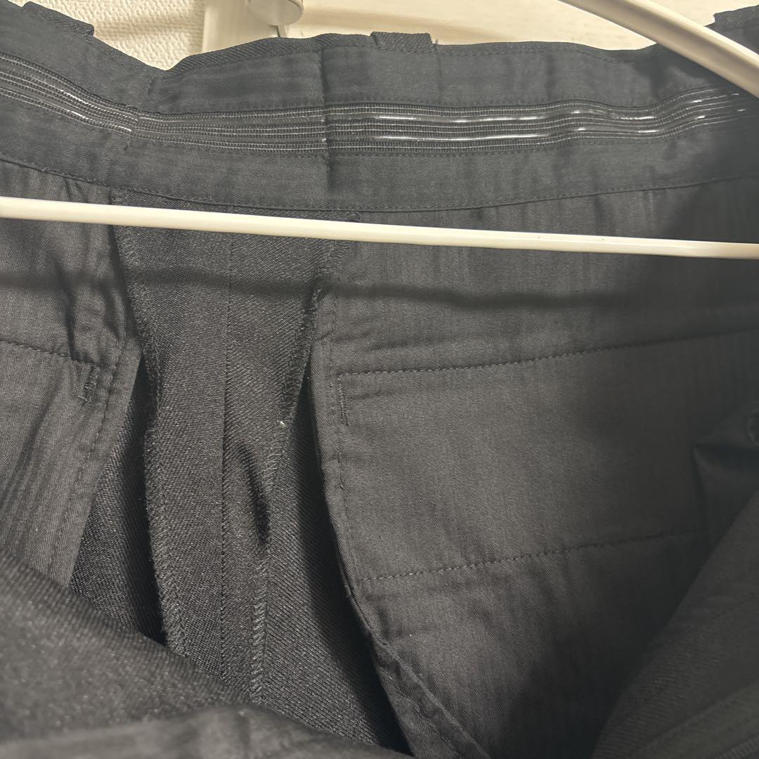 CAHLUMN Polyester 1 Tuck Slacks Pant 新品