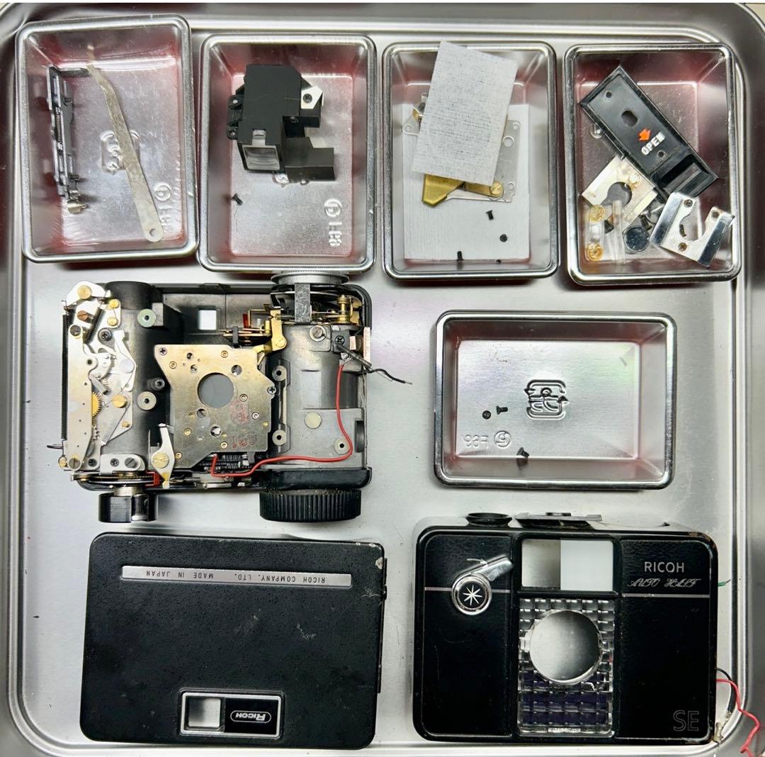 Ricoh auto half SE オートハーフ　メンテナンス完了品