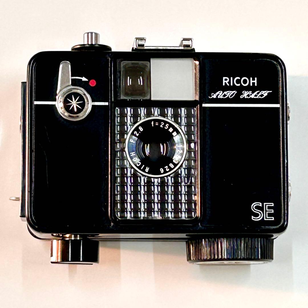 Ricoh auto half SE オートハーフ　メンテナンス完了品