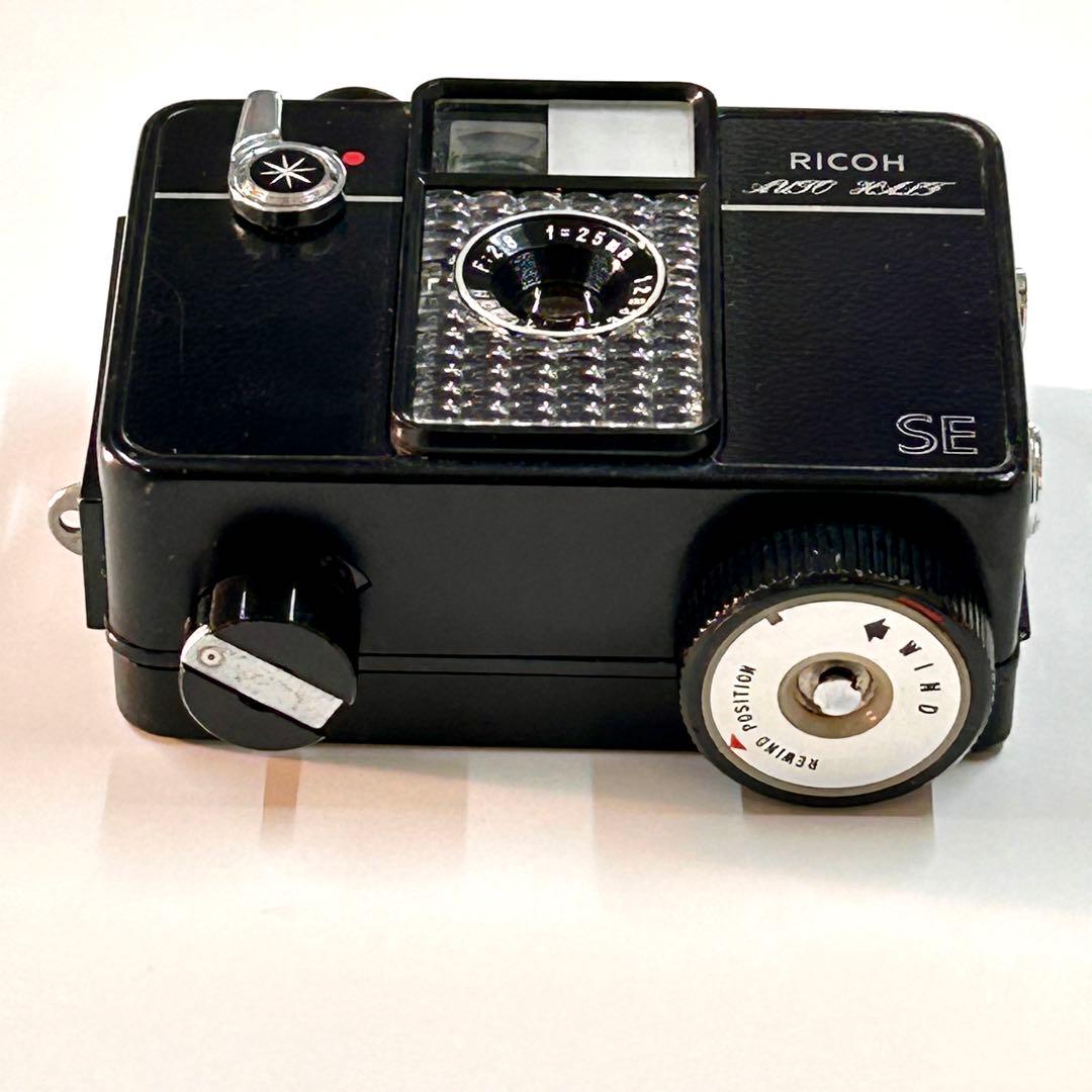 Ricoh auto half SE オートハーフ　メンテナンス完了品