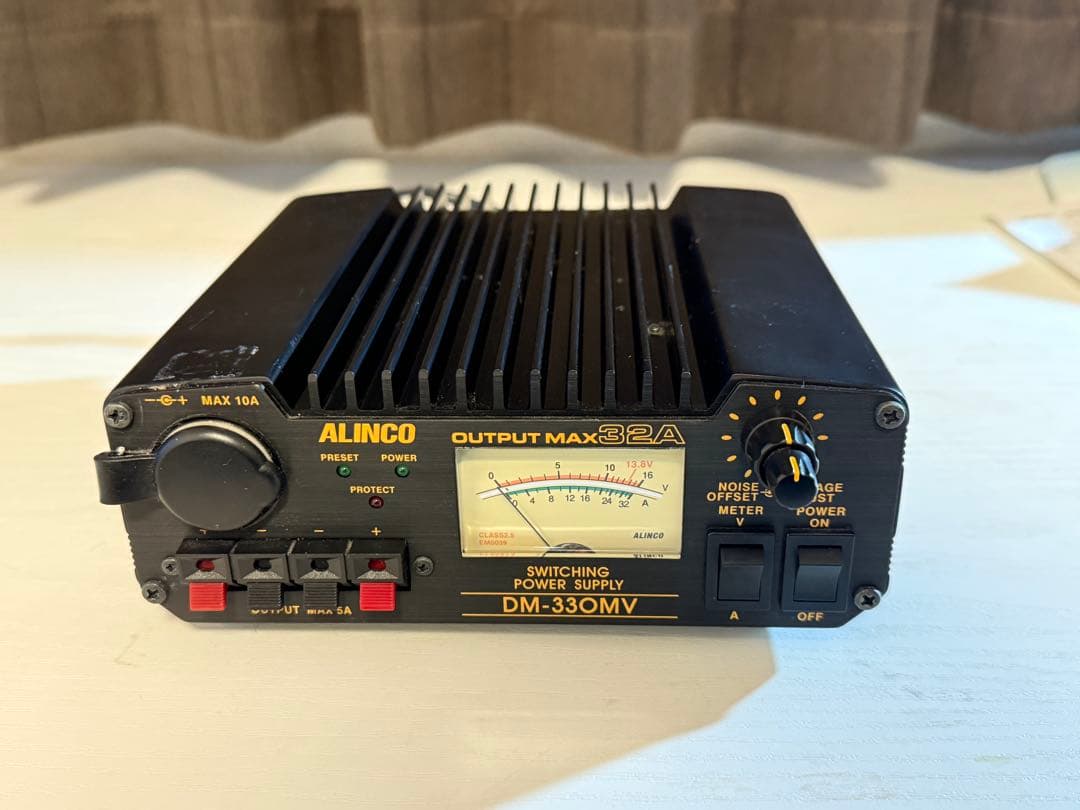 ALINCO 直流安定化電源 DM-330MV