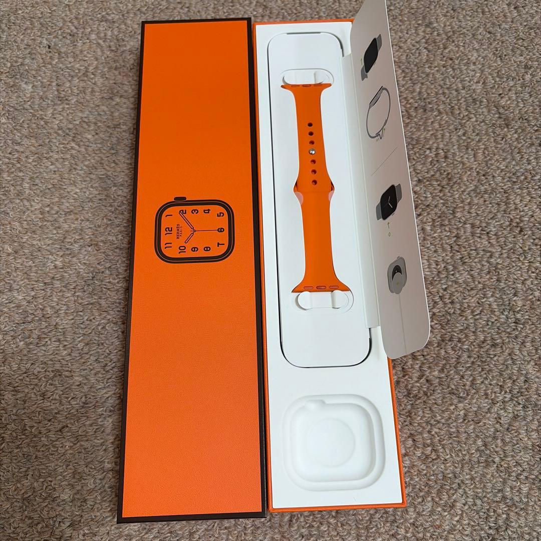 Apple Watch HERMES 純正 スポーツバンド 42mm付属品