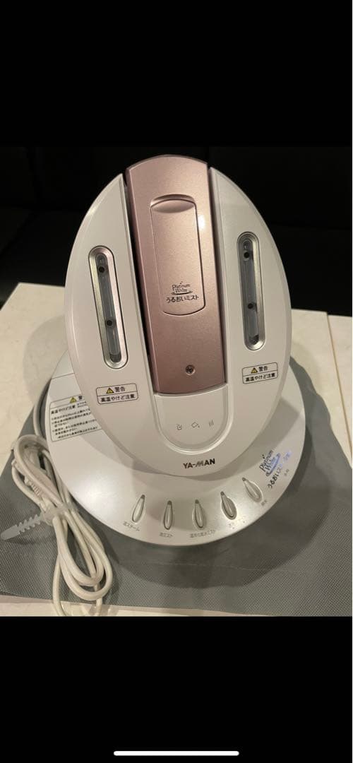 YA-MAN スチーマー美顔器　送料別