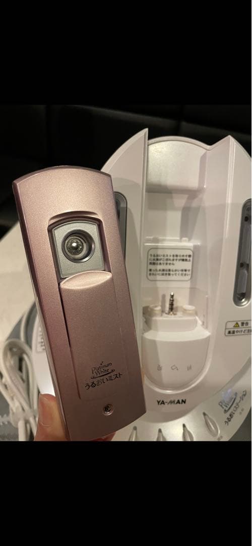 YA-MAN スチーマー美顔器　送料別