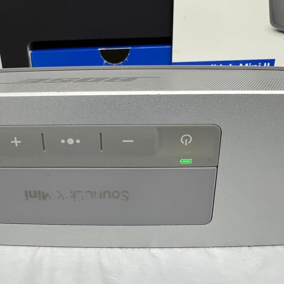 BOSE SoundLink Mini II 動作確認済 箱汚れあり