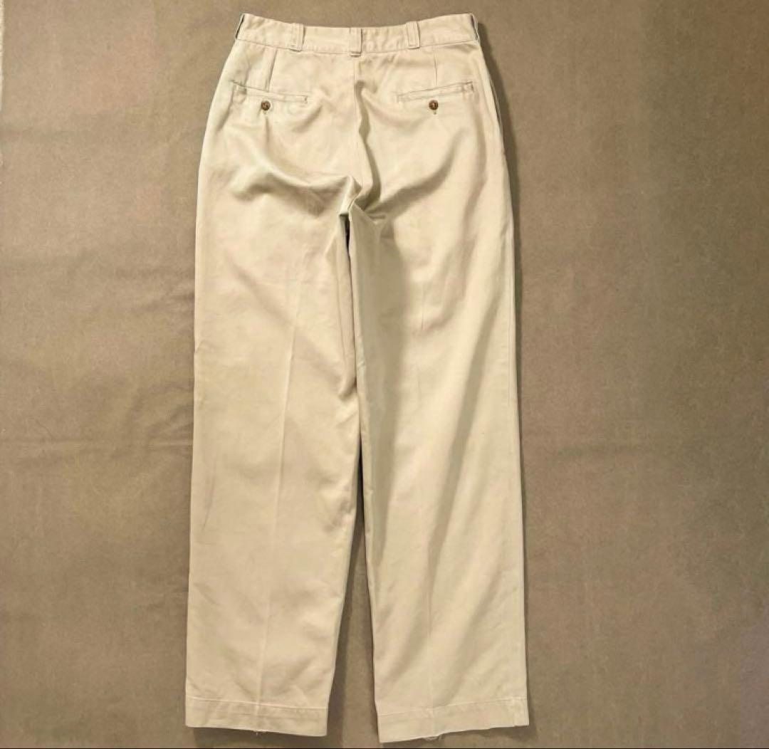 50s us army アメリカ軍 1954 チノ ボタン ビンテージ usa